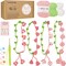 4 Flower Bracelets Knitting Kits (Flowers Bracelets) 5.19 x 3.15 x 2.56 inches